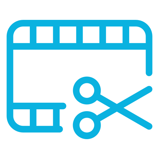 Videobearbeitung icon